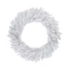 30" Pre-Lit LED Snow White Christmas Wreath - Multicolor Lights 2 30" Pre-Lit LED Snow White Christmas Wreath - Multicolor Lights -Christmas Decoration Store northlight v27309 90000.1667578025