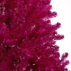 9' Metallic Pink Tinsel Artificial Christmas Tree - Unlit 9 9' Metallic Pink Tinsel Artificial Christmas Tree - Unlit -Christmas Decoration Store northlight v27310 2 50857.1667569940