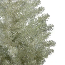 9' Metallic Platinum Artificial Tinsel Christmas Tree - Unlit 10 9' Metallic Platinum Artificial Tinsel Christmas Tree - Unlit -Christmas Decoration Store northlight v27311 2 12226.1682520511