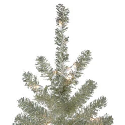 9' Pre-Lit Metallic Platinum Artificial Tinsel Christmas Tree - Clear Lights 12 9' Pre-Lit Metallic Platinum Artificial Tinsel Christmas Tree - Clear Lights -Christmas Decoration Store northlight v27312 3 93068.1682519900