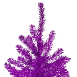 6' Metallic Purple Tinsel Artificial Christmas Tree - Unlit -Christmas Decoration Store northlight v27318 same20as20v27319 1 01639.1667530613