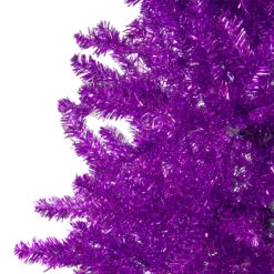 7' Metallic Purple Tinsel Artificial Christmas Tree - Unlit 10 7' Metallic Purple Tinsel Artificial Christmas Tree - Unlit -Christmas Decoration Store northlight v27318 same20as20v27319 2 71052.1667531285