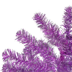 3' Metallic Purple Tinsel Artificial Christmas Tree - Unlit 9 3' Metallic Purple Tinsel Artificial Christmas Tree - Unlit -Christmas Decoration Store northlight v27321 1 23753.1667573621