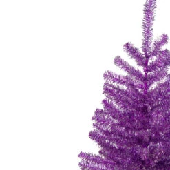 3' Metallic Purple Tinsel Artificial Christmas Tree - Unlit 10 3' Metallic Purple Tinsel Artificial Christmas Tree - Unlit -Christmas Decoration Store northlight v27321 2 56871.1667573622