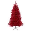 7' Metallic Red Tinsel Artificial Christmas Tree - Unlit 1 7' Metallic Red Tinsel Artificial Christmas Tree - Unlit -Christmas Decoration Store northlight v27327 same20as20v27328 00109.1676305758