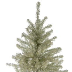 6' Unlit Medium Platinum Tinsel Artificial Christmas Tree 11 6' Unlit Medium Platinum Tinsel Artificial Christmas Tree -Christmas Decoration Store northlight v27333 2 67651.1682520623