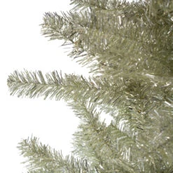 6' Unlit Medium Platinum Tinsel Artificial Christmas Tree 12 6' Unlit Medium Platinum Tinsel Artificial Christmas Tree -Christmas Decoration Store northlight v27333 4 86004.1682520623