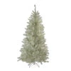 7' Metallic Platinum Artificial Tinsel Christmas Tree - Unlit 1 7' Metallic Platinum Artificial Tinsel Christmas Tree - Unlit -Christmas Decoration Store northlight v27334 59970.1682519597