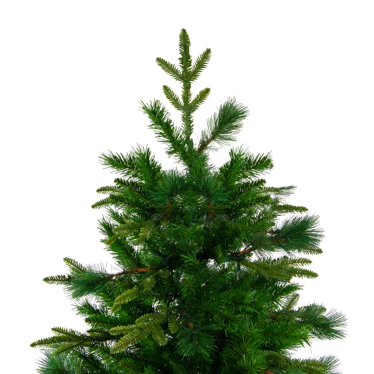 6.5' Medium Rosemary Emerald Angel Pine Artificial Christmas Tree - Unlit 5 6.5' Medium Rosemary Emerald Angel Pine Artificial Christmas Tree - Unlit - Image 3