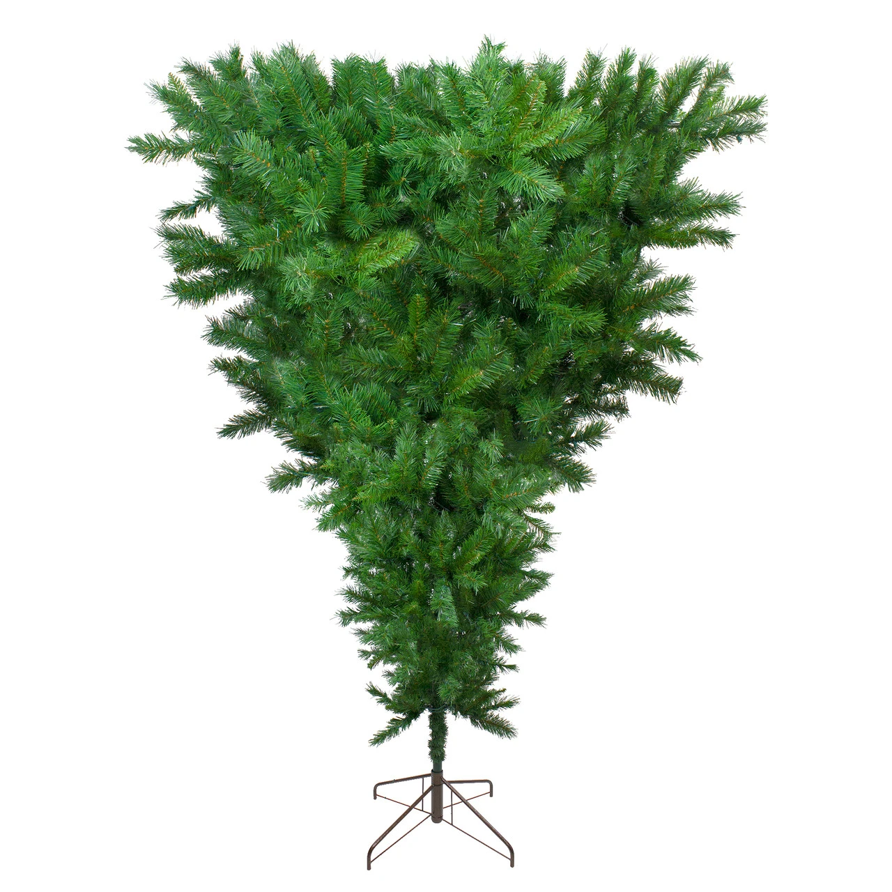 9' Sugar Pine Artificial Upside Down Christmas Tree - Unlit 4 9' Sugar Pine Artificial Upside Down Christmas Tree - Unlit - Image 2