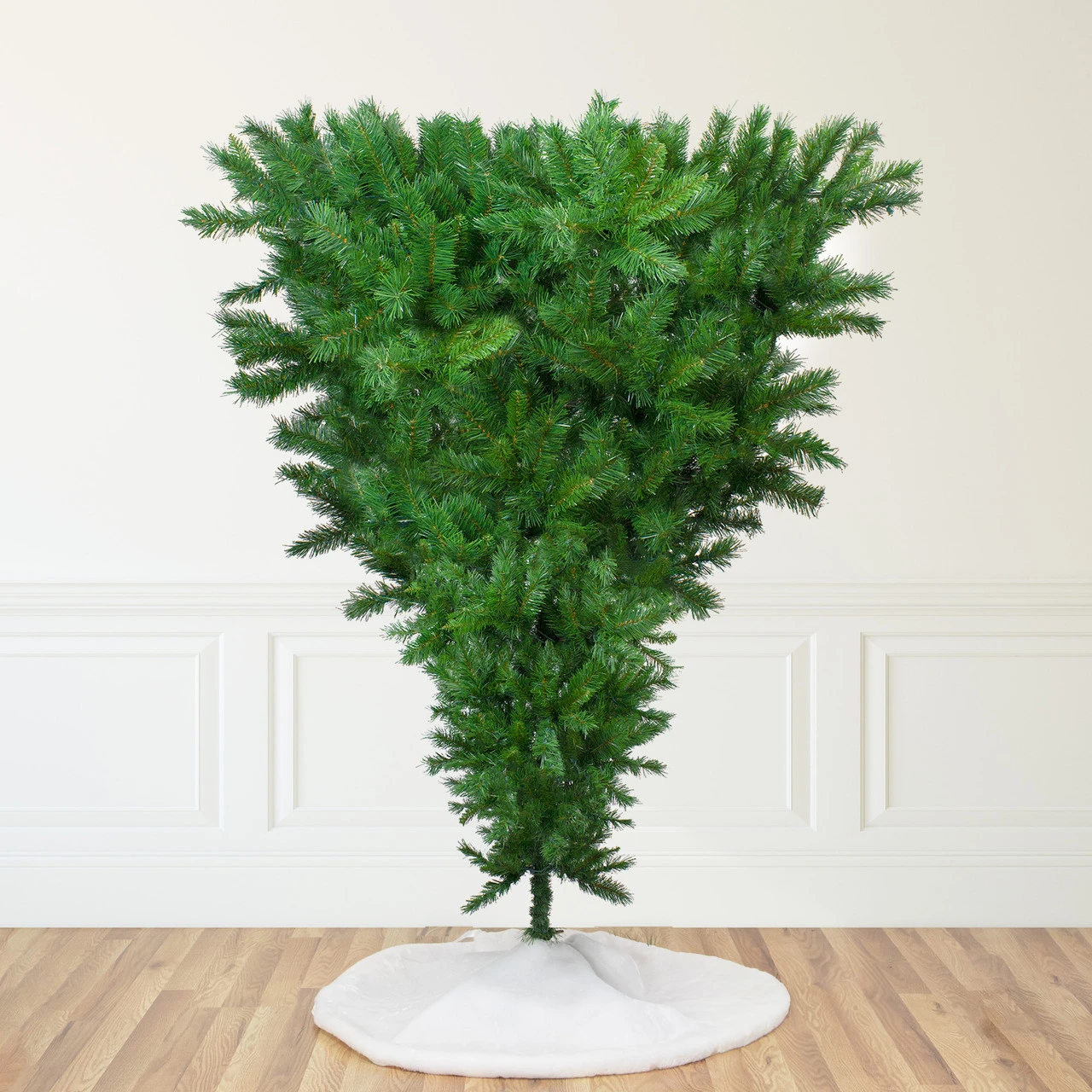 9' Sugar Pine Artificial Upside Down Christmas Tree - Unlit 3 9' Sugar Pine Artificial Upside Down Christmas Tree - Unlit