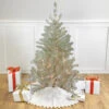 4.5' Soft Metallic Champagne Artificial Tinsel Christmas Tree - Clear Lights 2 4.5' Soft Metallic Champagne Artificial Tinsel Christmas Tree - Clear Lights -Christmas Decoration Store northlight v27339 58428.1684855842