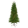 7.5' Pre-Lit Canadian Pine Slim Artificial Christmas Wall Tree - Multicolor Lights 2 7.5' Pre-Lit Canadian Pine Slim Artificial Christmas Wall Tree - Multicolor Lights -Christmas Decoration Store northlight v27344 update 03034.1667530639