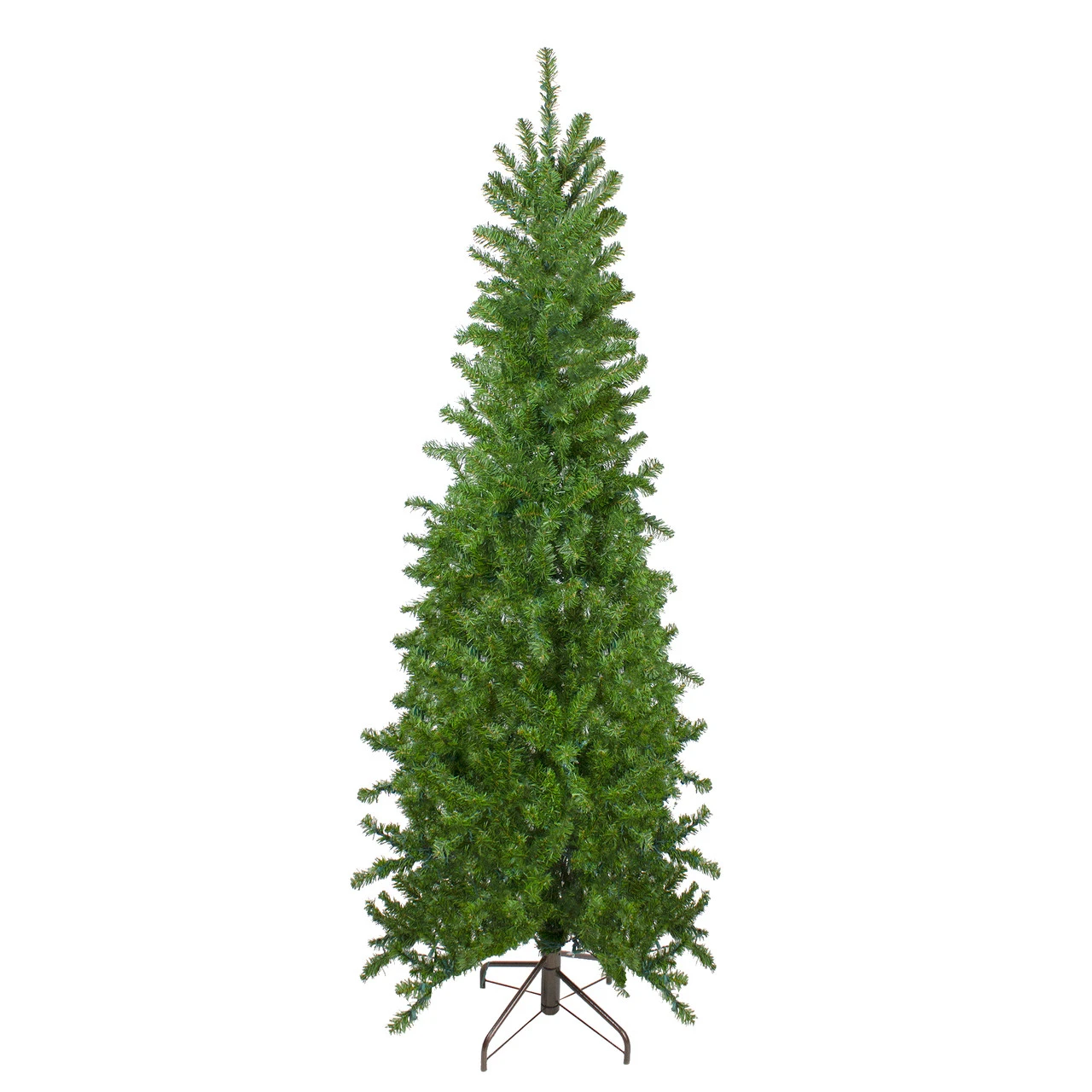 6.5' Canadian Pine Artificial Pencil Christmas Tree - Unlit 4 6.5' Canadian Pine Artificial Pencil Christmas Tree - Unlit - Image 2
