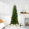 6.5' Pre-Lit Canadian Pine Artificial Pencil Christmas Tree - Multi Lights 2 6.5' Pre-Lit Canadian Pine Artificial Pencil Christmas Tree - Multi Lights -Christmas Decoration Store northlight v27348 93073.1667659714