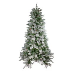 7.5' Flocked Rosemary Emerald Angel Pine Artificial Christmas Tree - Unlit 7 7.5' Flocked Rosemary Emerald Angel Pine Artificial Christmas Tree - Unlit -Christmas Decoration Store northlight v27353 3 24418.1667573607