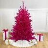 4.5" Metallic Pink Tinsel Artificial Christmas Tree - Unlit 1 4.5" Metallic Pink Tinsel Artificial Christmas Tree - Unlit -Christmas Decoration Store northlight v27357 36974.1667530604
