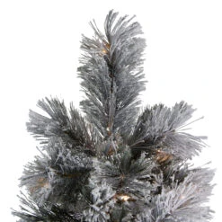 7.5' Pre-Lit Full Black Spruce Artificial Christmas Tree - Clear LED Lights 11 7.5' Pre-Lit Full Black Spruce Artificial Christmas Tree - Clear LED Lights -Christmas Decoration Store northlight v27372 1 22130.1684856106