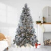 7.5' Pre-Lit Full Black Spruce Artificial Christmas Tree - Clear LED Lights 1 7.5' Pre-Lit Full Black Spruce Artificial Christmas Tree - Clear LED Lights -Christmas Decoration Store northlight v27372 67826.1684856104