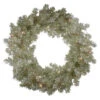 Pre-Lit Metallic Silver And Champagne Artificial Tinsel Christmas Wreath, 24 Inch, Clear Lights 1 Pre-Lit Metallic Silver And Champagne Artificial Tinsel Christmas Wreath, 24 Inch, Clear Lights -Christmas Decoration Store northlight v27374 54648.1678904879