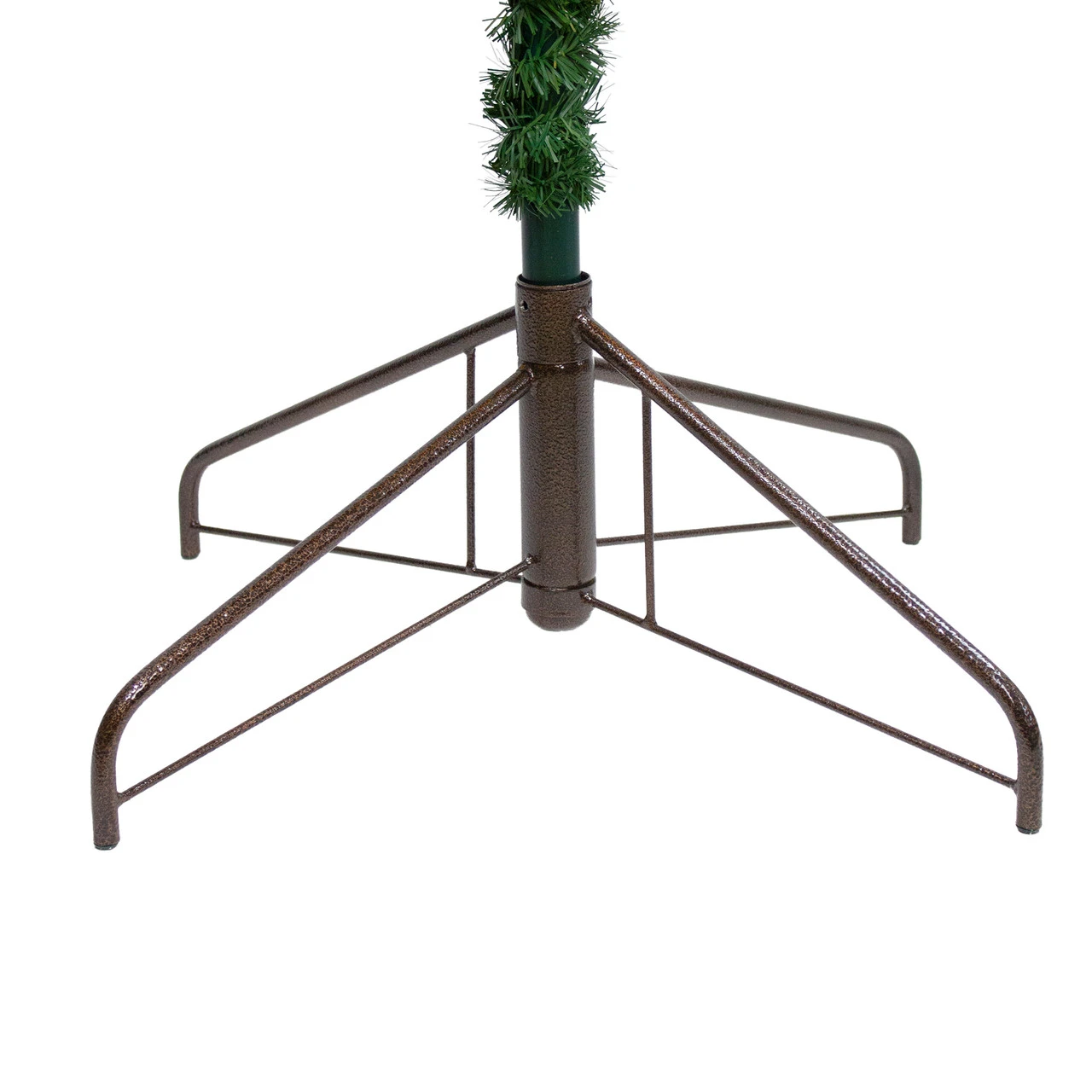 9' Pre-lit Sugar Pine Artificial Upside Down Christmas Tree - Clear LED Lights 6 9' Pre-lit Sugar Pine Artificial Upside Down Christmas Tree - Clear LED Lights - Image 4