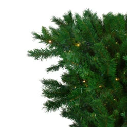 9' Pre-lit Sugar Pine Artificial Upside Down Christmas Tree - Clear LED Lights 9 9' Pre-lit Sugar Pine Artificial Upside Down Christmas Tree - Clear LED Lights -Christmas Decoration Store northlight v27375 3 83818.1667573624