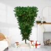 7' Pre-Lit Green Sugar Pine Upside Down Artificial Christmas Tree - Clear Lights 1 7' Pre-Lit Green Sugar Pine Upside Down Artificial Christmas Tree - Clear Lights -Christmas Decoration Store northlight v27375 53505.1667488271
