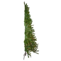 6.5' Pre-Lit Canadian Pine Slim Artificial Christmas Wall Tree - Clear Lights 15 6.5' Pre-Lit Canadian Pine Slim Artificial Christmas Wall Tree - Clear Lights -Christmas Decoration Store northlight v27378 4 03279.1667581932