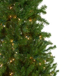 6.5' Pre-Lit Canadian Pine Artificial Pencil Christmas Tree - Clear Lights 8 6.5' Pre-Lit Canadian Pine Artificial Pencil Christmas Tree - Clear Lights -Christmas Decoration Store northlight v27380 2 05738.1667659714
