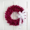 Metallic Pink Tinsel Artificial Christmas Wreath, 24-Inch, Unlit 1 Metallic Pink Tinsel Artificial Christmas Wreath, 24-Inch, Unlit -Christmas Decoration Store northlight v27383 23250.1683209875