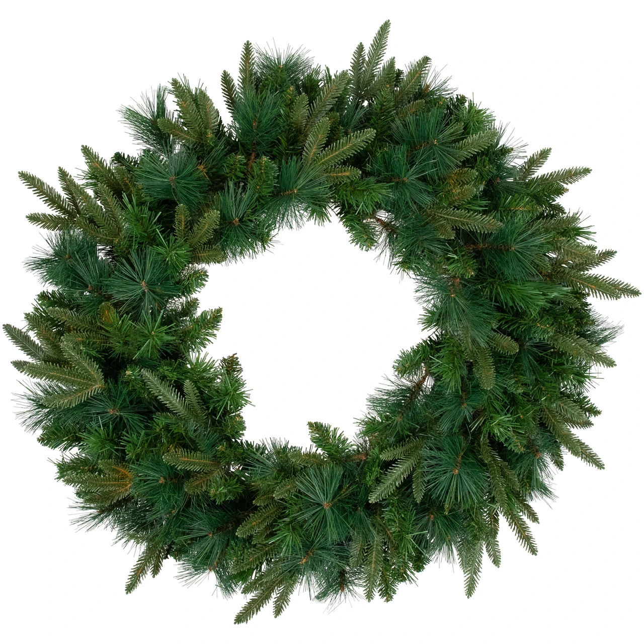 Rosemary Emerald Angel Pine Artificial Christmas Wreath - 30-Inch, Unlit 3 Rosemary Emerald Angel Pine Artificial Christmas Wreath - 30-Inch, Unlit