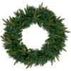 Pre-Lit Green Mixed Rosemary Emerald Angel Pine Artificial Christmas Wreath - 30-Inch, Clear Lights 2 Pre-Lit Green Mixed Rosemary Emerald Angel Pine Artificial Christmas Wreath - 30-Inch, Clear Lights -Christmas Decoration Store northlight v27386 13168.1667534170