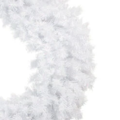 48" Icy White Spruce Artificial Christmas Wreath - Unlit 7 48" Icy White Spruce Artificial Christmas Wreath - Unlit -Christmas Decoration Store northlight v87060 1 13509.1667582087