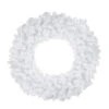 48" Icy White Spruce Artificial Christmas Wreath - Unlit 1 48" Icy White Spruce Artificial Christmas Wreath - Unlit -Christmas Decoration Store northlight v87060 66110.1667582086