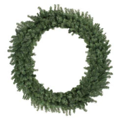 Canadian Pine Commercial Artificial Christmas Wreath, 72-Inch, Unlit -Christmas Decoration Store northlight v87066 3 93915.1684869806