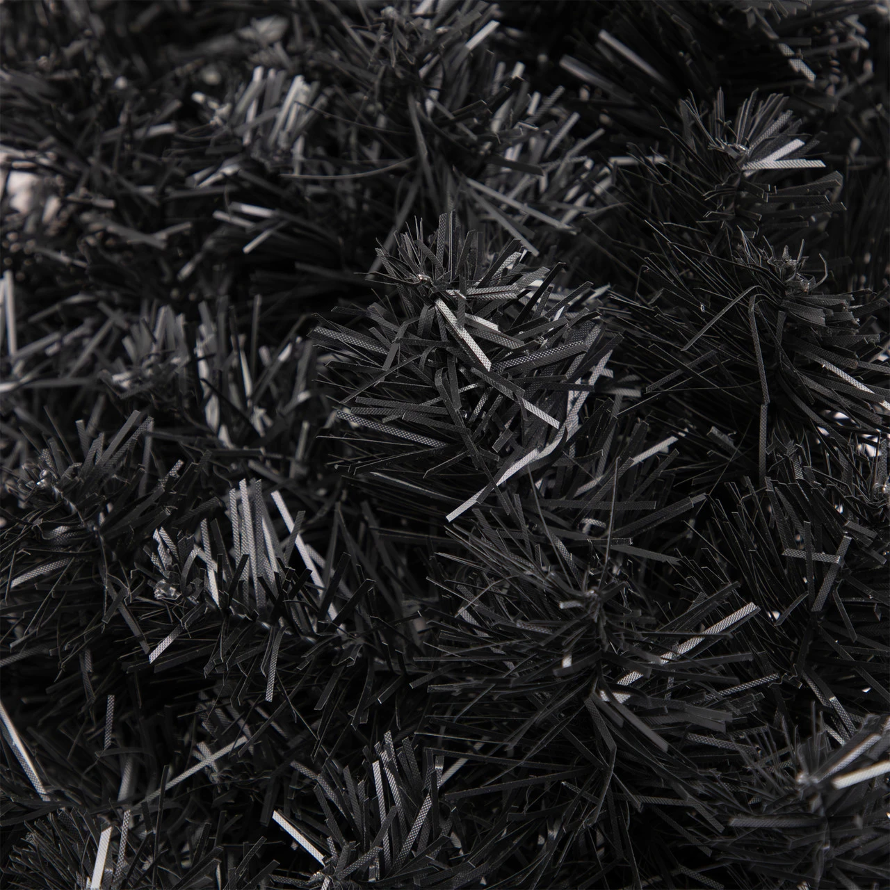 36" Black Colorado Spruce Artificial Halloween Wreath - Unlit 6 36" Black Colorado Spruce Artificial Halloween Wreath - Unlit - Image 4