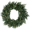 Pre-Lit Blue Spruce Artificial Christmas Wreath, 36-Inch, Clear Lights 2 Pre-Lit Blue Spruce Artificial Christmas Wreath, 36-Inch, Clear Lights -Christmas Decoration Store northlight v94161 1 01884.1673025321