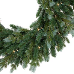 Pre-Lit Blue Spruce Artificial Christmas Wreath, 36-Inch, Clear Lights 7 Pre-Lit Blue Spruce Artificial Christmas Wreath, 36-Inch, Clear Lights -Christmas Decoration Store northlight v94161 2 62401.1673025321