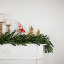 9' X 14" Pre-Lit Grande Spruce Artificial Christmas Garland, Clear Lights -Christmas Decoration Store northlight v94172 2 styled 24897.1674739790