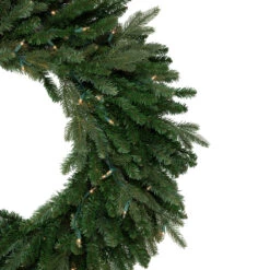 Pre-Lit Grande Spruce Artificial Christmas Wreath, 48-Inch, Clear Lights 7 Pre-Lit Grande Spruce Artificial Christmas Wreath, 48-Inch, Clear Lights -Christmas Decoration Store northlight v94174 2 57310.1674506772