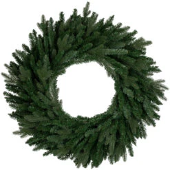 Grande Spruce Artificial Christmas Wreath, 48-Inch, Unlit -Christmas Decoration Store northlight v94178 3 10155.1674506770