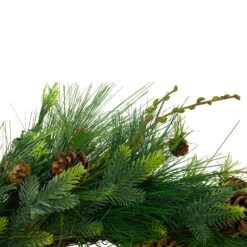 28" Long Needle And Pine Cones Artificial Christmas Wreath - Unlit -Christmas Decoration Store northlight vm26526 2 33505.1667491063