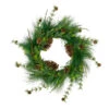 28" Long Needle And Pine Cones Artificial Christmas Wreath - Unlit 2 28" Long Needle And Pine Cones Artificial Christmas Wreath - Unlit -Christmas Decoration Store northlight vm26526 89274.1667491062