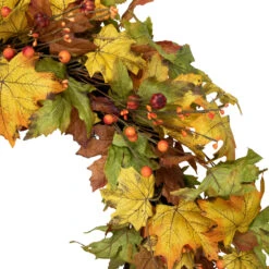 Berries And Twigs Artificial Thanksgiving Wreath Yellow 30-Inch - Unlit 13 Berries And Twigs Artificial Thanksgiving Wreath Yellow 30-Inch - Unlit -Christmas Decoration Store northlight vm26541 6 67910.1678902860