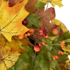 Berries And Twigs Artificial Thanksgiving Wreath Yellow 30-Inch - Unlit 11 Berries And Twigs Artificial Thanksgiving Wreath Yellow 30-Inch - Unlit -Christmas Decoration Store northlight vm26541 7 22313.1678902859