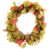 Berry And Pine Cones Artificial Thanksgiving Wreath - 18-Inch, Unlit -Christmas Decoration Store northlight vm37748 09903.1667657964