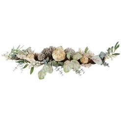 36" Neutral Colored Pumpkin And Pine Cones Fall Harvest Swag - Unlit 10 36" Neutral Colored Pumpkin And Pine Cones Fall Harvest Swag - Unlit -Christmas Decoration Store northlight vm89190 3 updated2022 64461.1667642964