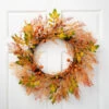 Yellow And Orange Berry And Leaves Fall Harvest Artificial Wreath - 24-Inch, Unlit 2 Yellow And Orange Berry And Leaves Fall Harvest Artificial Wreath - 24-Inch, Unlit -Christmas Decoration Store northlight vm89282 updated 56397.1667536911