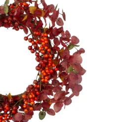 Red Berries Artificial Christmas Wreath - 24-Inch, Unlit 8 Red Berries Artificial Christmas Wreath - 24-Inch, Unlit -Christmas Decoration Store northlight vm89286 1 35572.1667530460