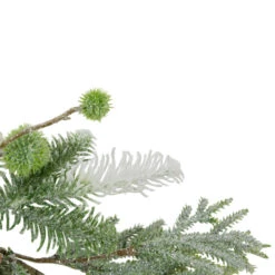 5' X 10" Frosted Pine And Pine Cone Christmas Garland - Unlit 7 5' X 10" Frosted Pine And Pine Cone Christmas Garland - Unlit -Christmas Decoration Store northlight vm92774 sample1 41984.1667642604